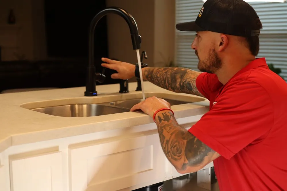 Affordable water heater service service in Fort Worth, TX - Bacon Plumbing Heating Air Electric