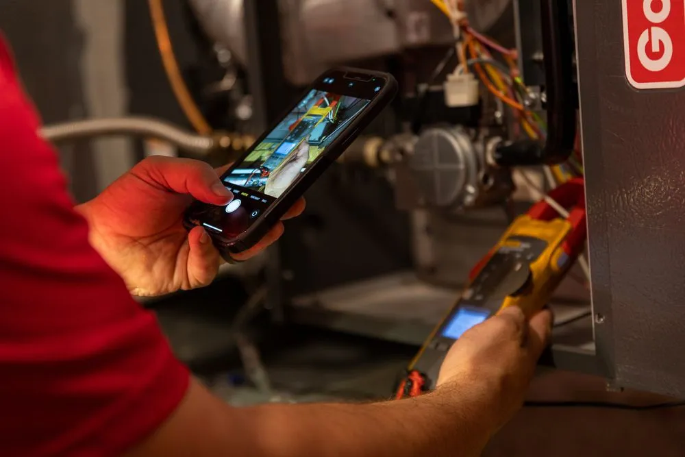 Slide of Bacon Plumbing Heating Air Electric