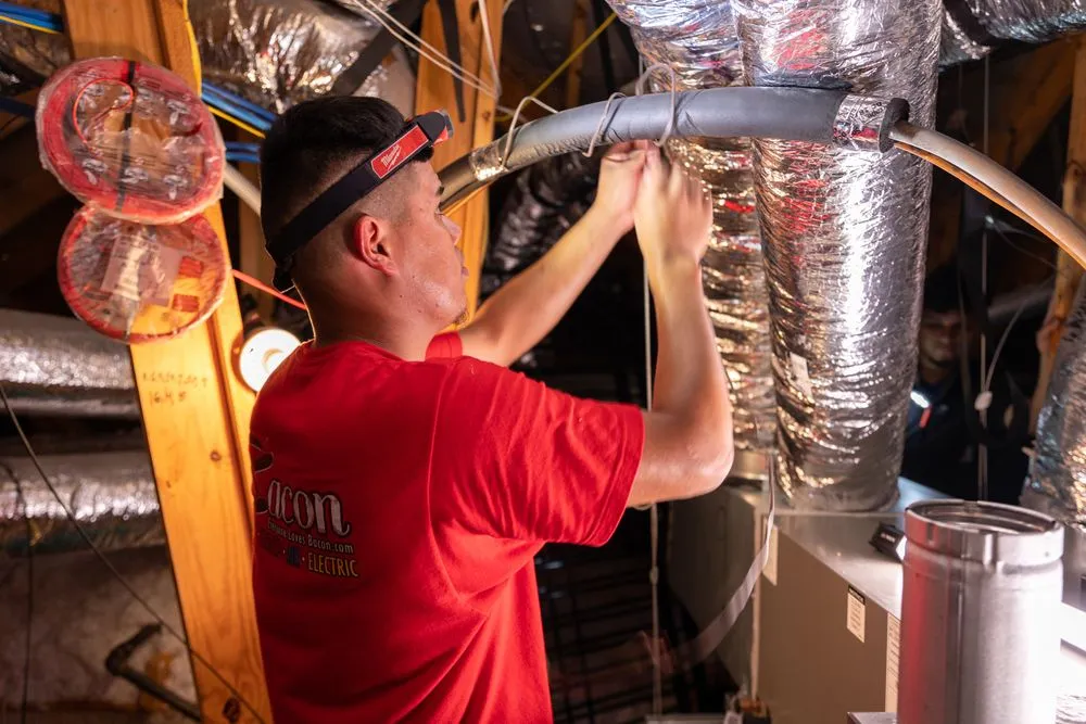 Emergency leak detection in Fort Worth, TX by Bacon Plumbing Heating Air Electric