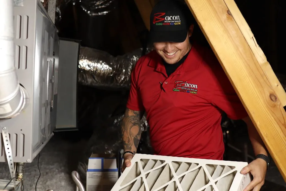 Trusted water heater service service in Fort Worth, TX - Bacon Plumbing Heating Air Electric