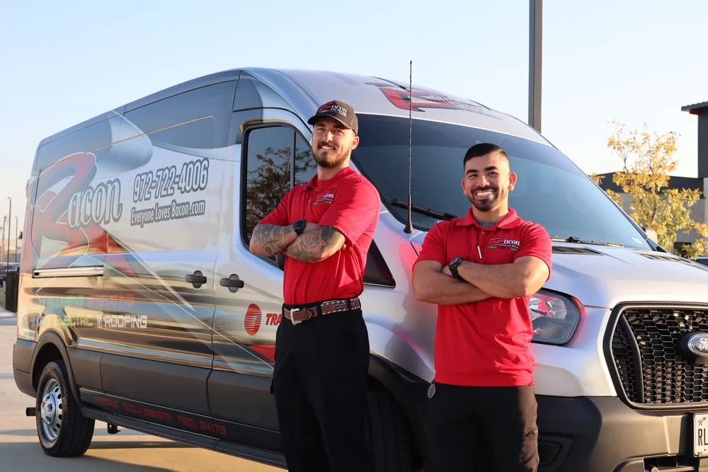 Slide of Bacon Plumbing Heating Air Electric