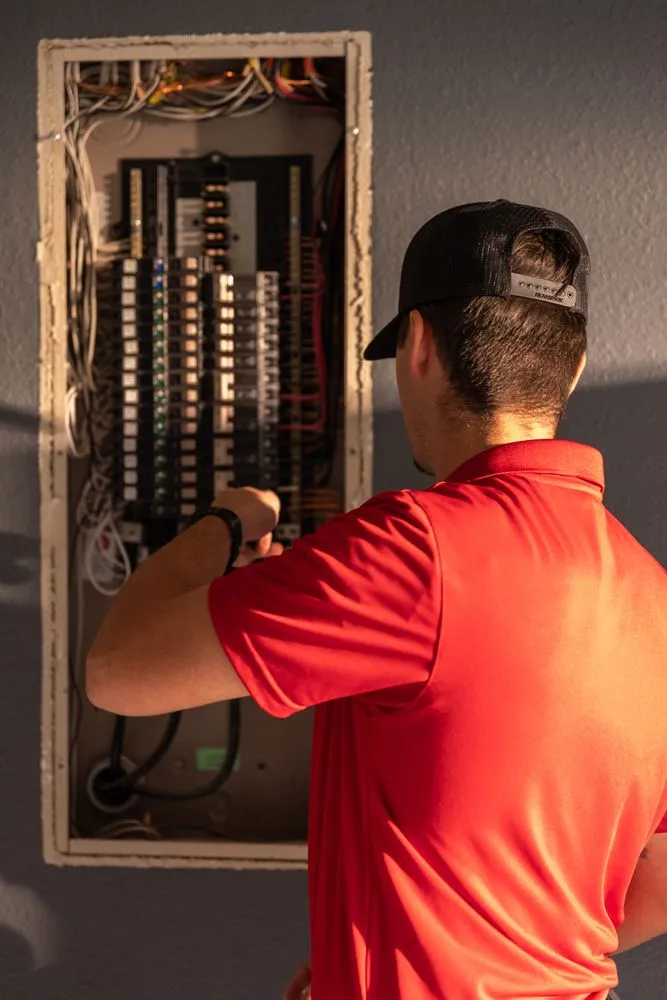 Slide of Bacon Plumbing Heating Air Electric