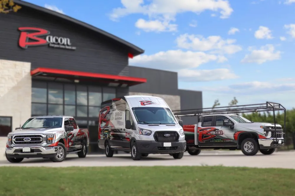 Slide of Bacon Plumbing Heating Air Electric