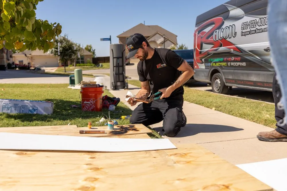 Reliable plumbing repair for homes in Spring, TX by Bacon Plumbing Heating Air Electric