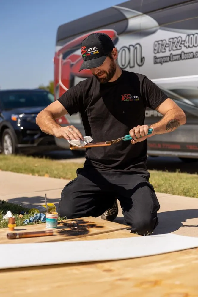 Professional drain cleaning in Spring, TX by Bacon Plumbing Heating Air Electric