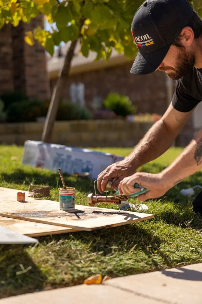 Slide of Bacon Plumbing Heating Air Electric