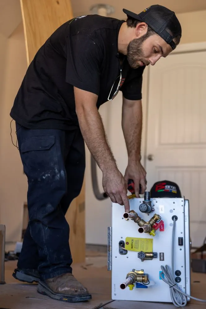 Slide of Bacon Plumbing Heating Air Electric