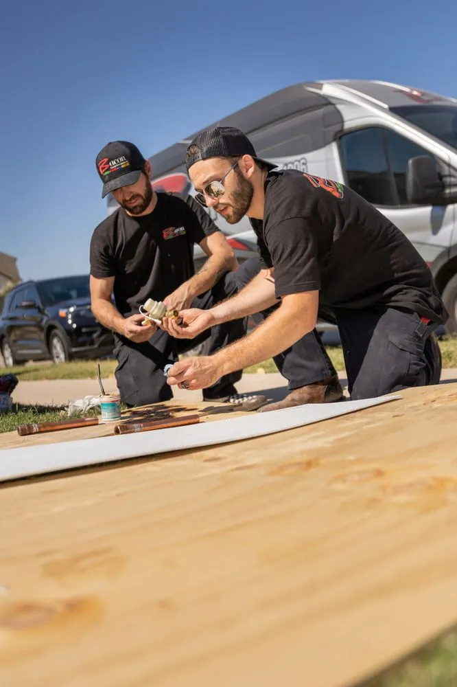 Slide of Bacon Plumbing Heating Air Electric