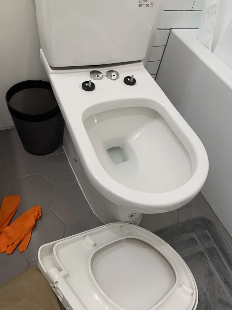 Slide of Bad Drains Plumbing