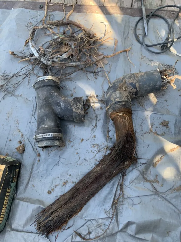 Slide of Bad Drains Plumbing