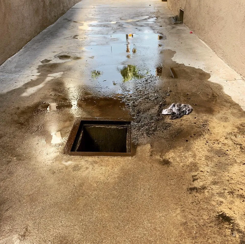 Slide of Bad Drains Plumbing