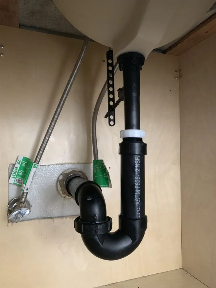 Slide of Bad Drains Plumbing