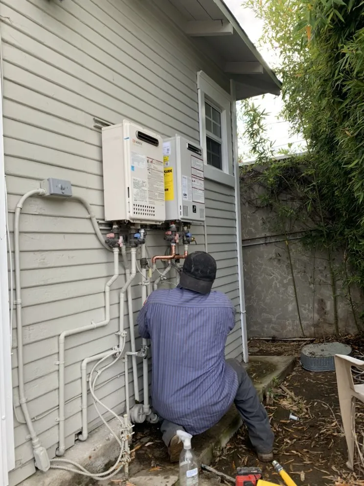 Slide of Bad Drains Plumbing