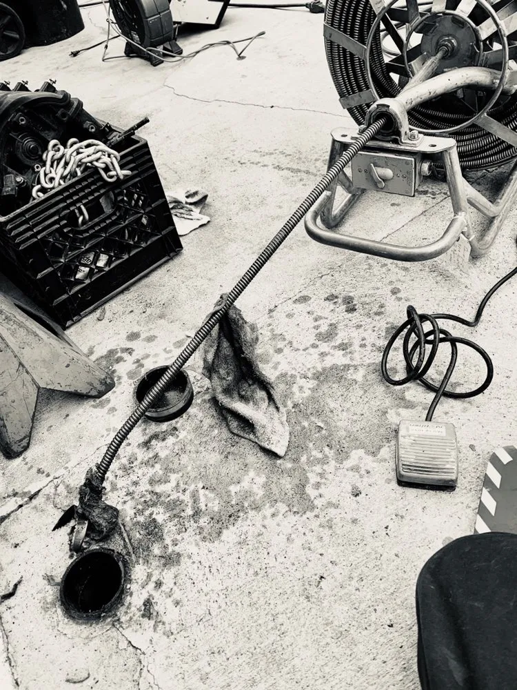 Slide of Bad Drains Plumbing