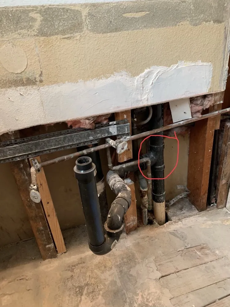 Slide of Bad Drains Plumbing
