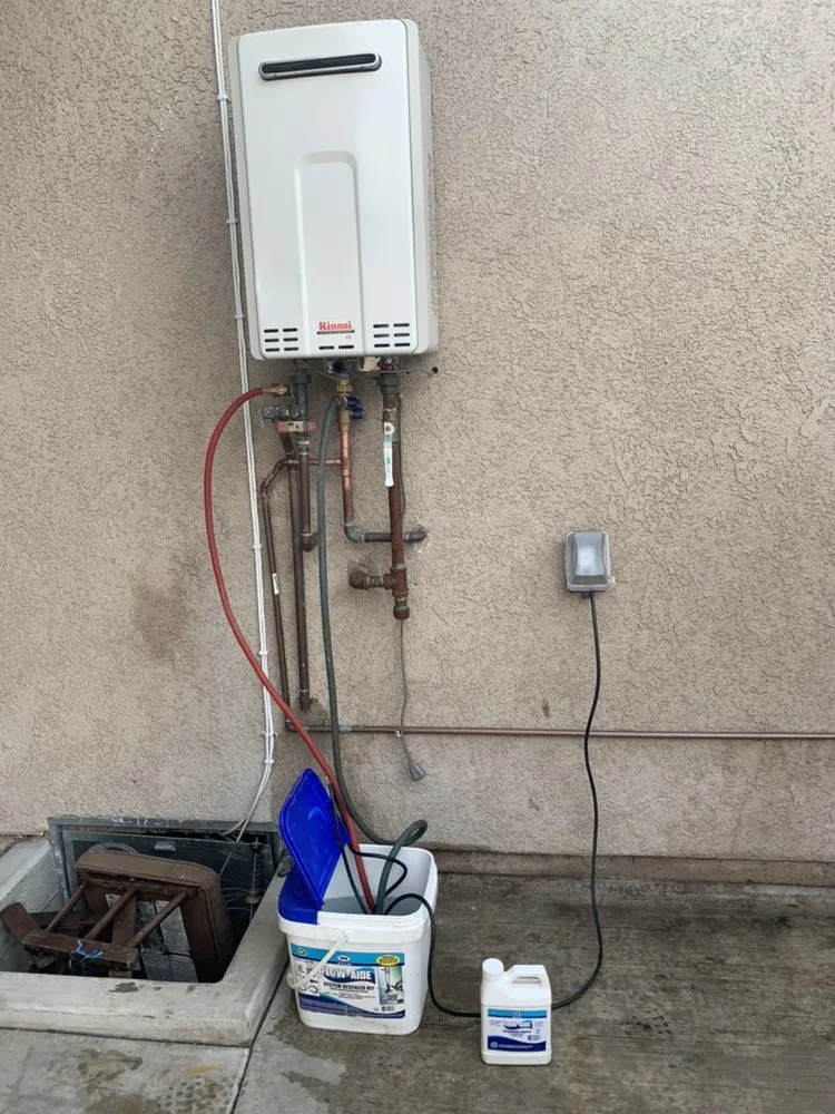 Professional water heater service for homes in Riverside, CA by Bad Drains Plumbing