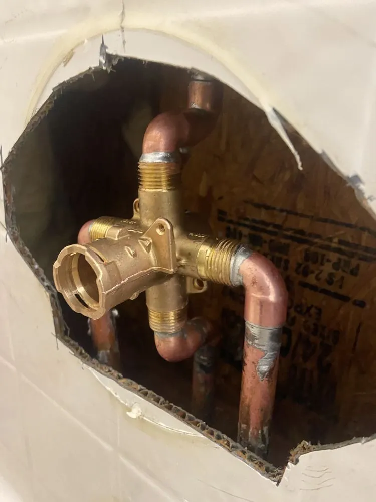 Slide of Bad Drains Plumbing