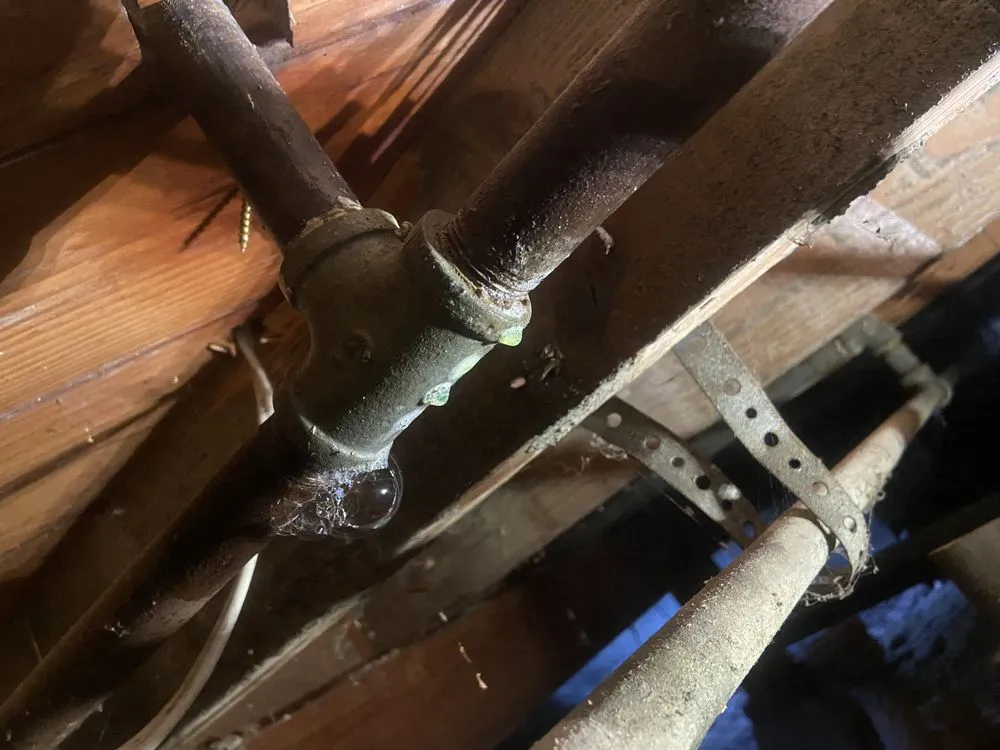 Slide of Bad Drains Plumbing