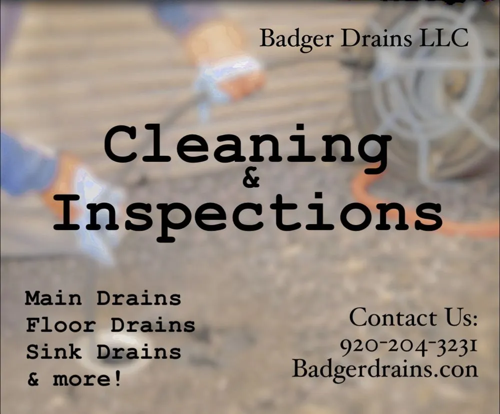 Slide of Badger Drains