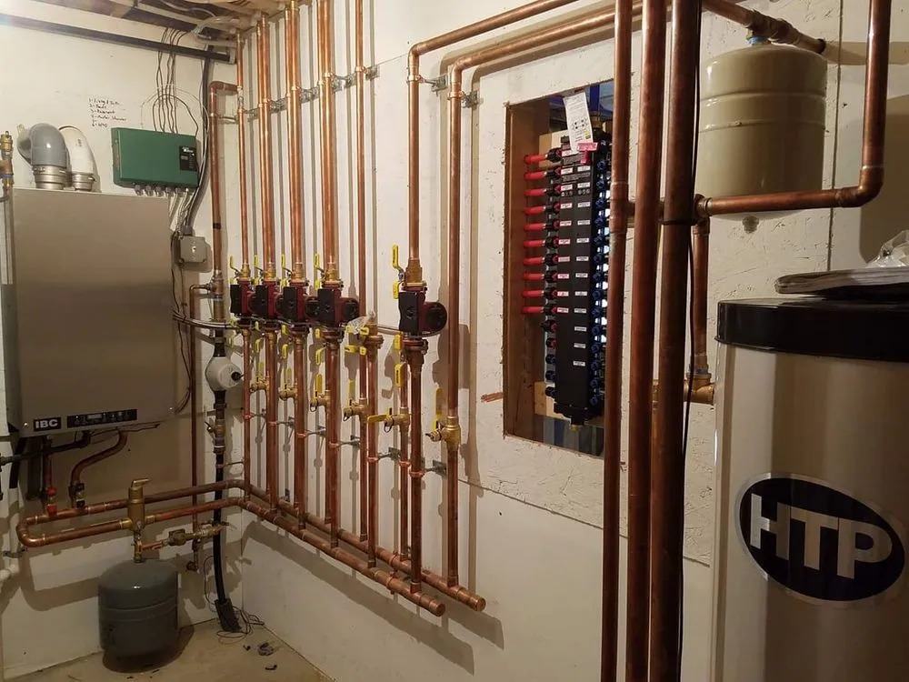 Slide of Badger Plumbing, Heating & Mechanical