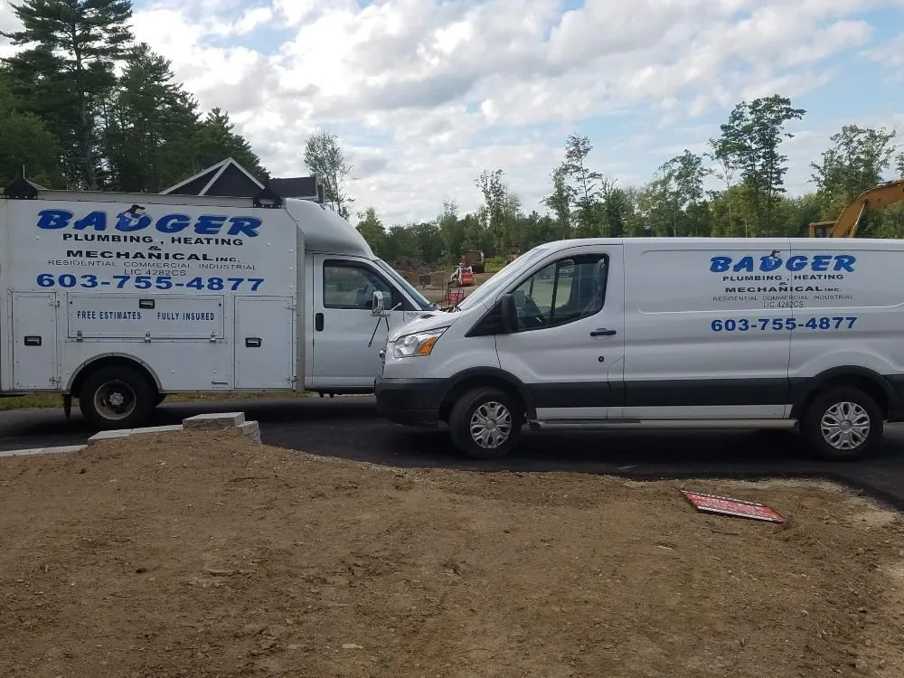 Emergency plumbing repair experts serving Middleton, NH - Badger Plumbing, Heating & Mechanical