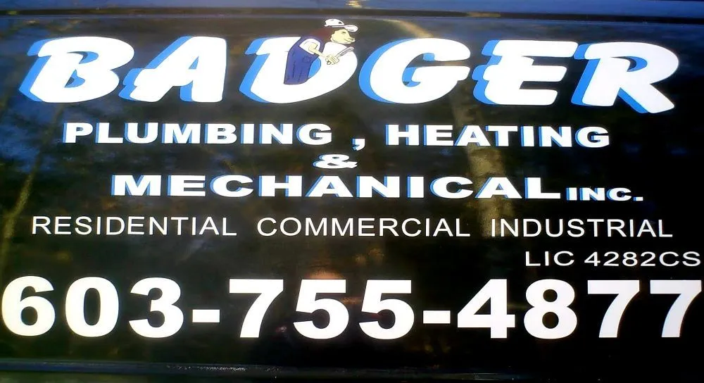Quality plumbing repair for homes in Middleton, NH by Badger Plumbing, Heating & Mechanical