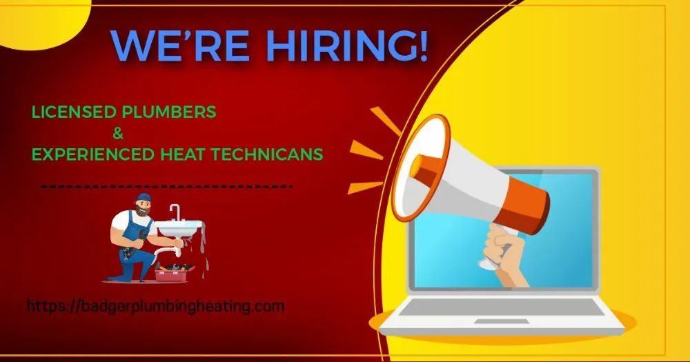 Slide of Badger Plumbing, Heating & Mechanical