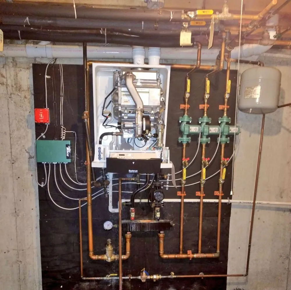 Slide of Badger Plumbing, Heating & Mechanical