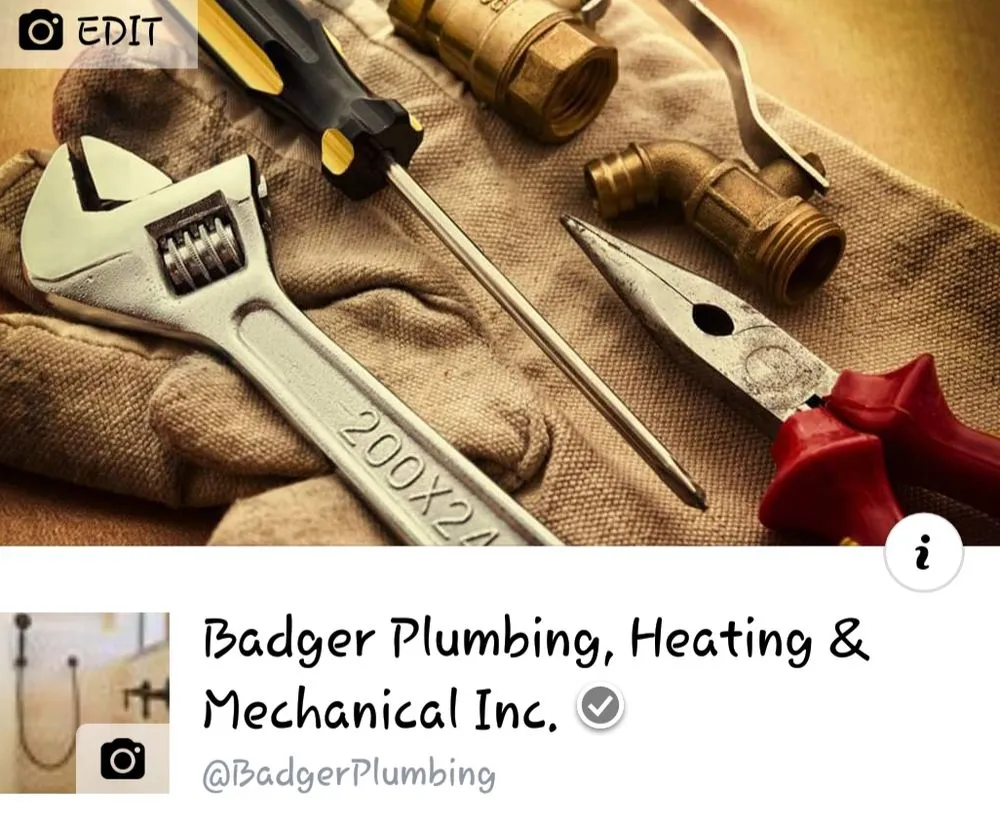 Slide of Badger Plumbing, Heating & Mechanical