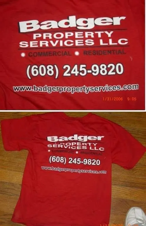 Slide of Badger Property Services