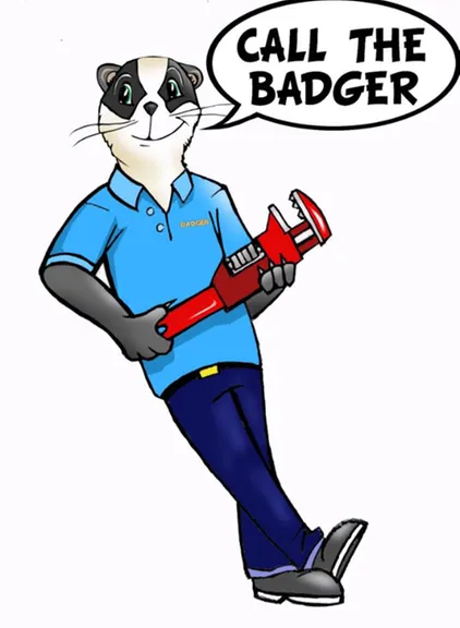Slide of Badger's Plumbing Service
