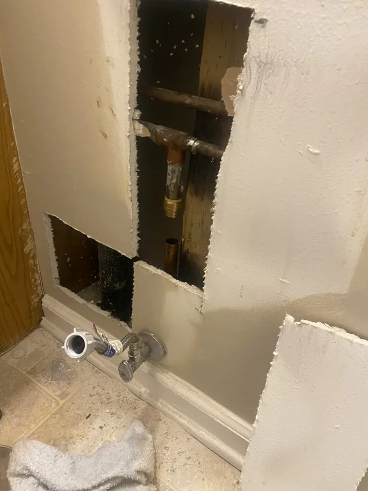 Slide of BAF Plumbing