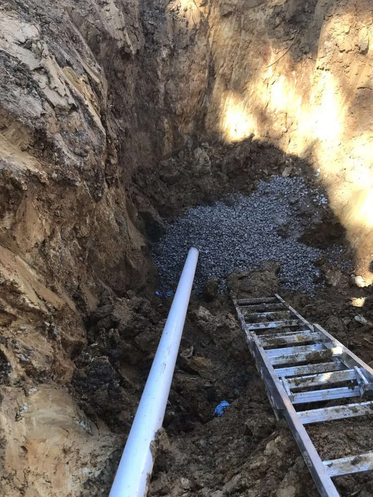 Slide of Bag-Pipe Plumbing