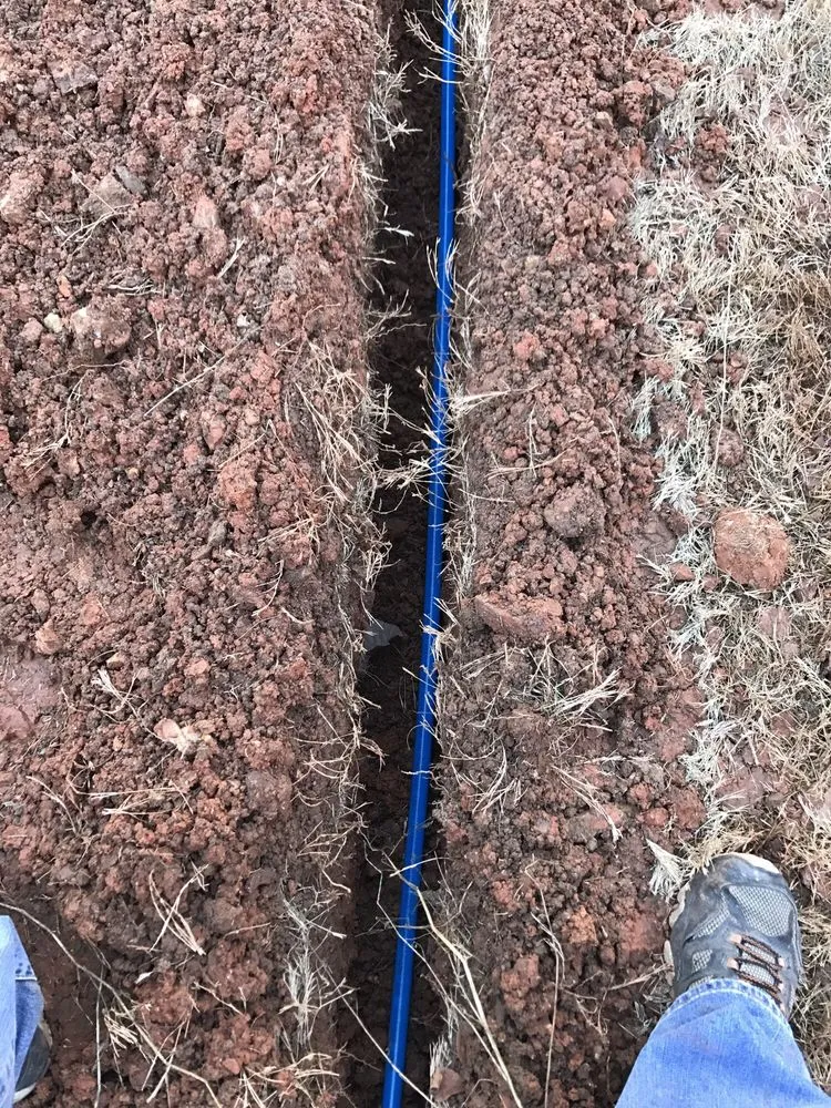 Slide of Bag-Pipe Plumbing