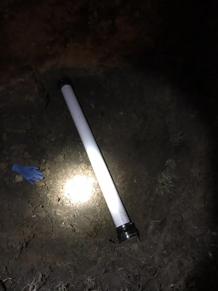 Slide of Bag-Pipe Plumbing