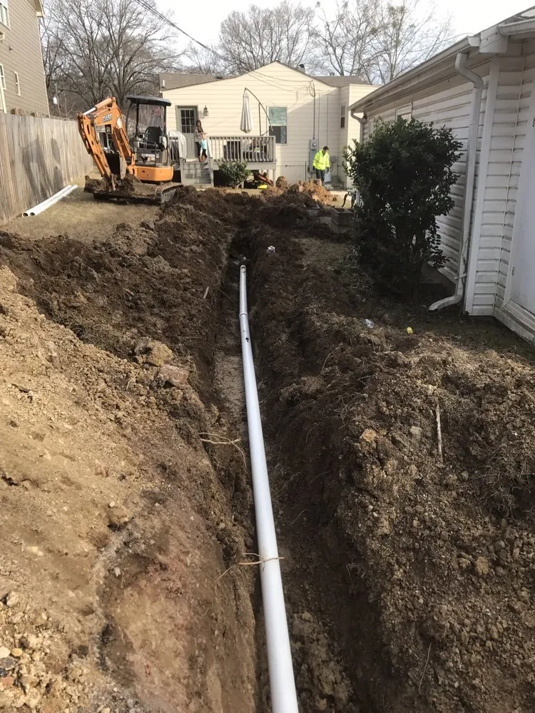 Slide of Bag-Pipe Plumbing