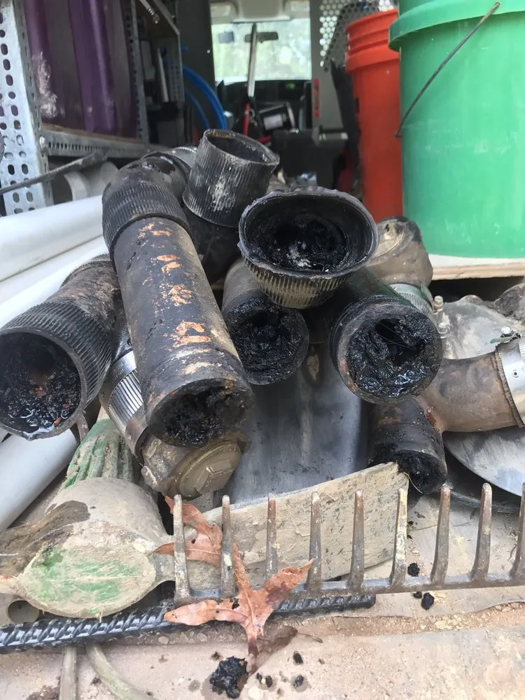 Slide of Bag-Pipe Plumbing