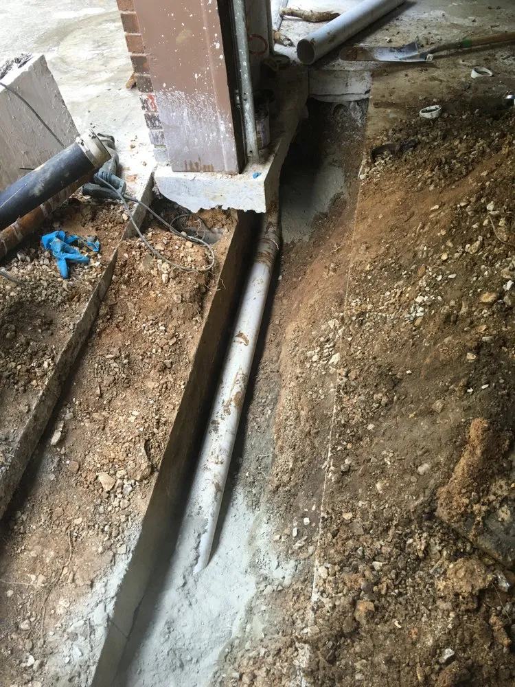 Slide of Bag-Pipe Plumbing