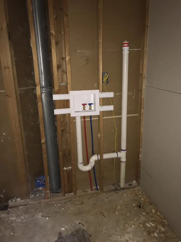 Slide of Bag-Pipe Plumbing