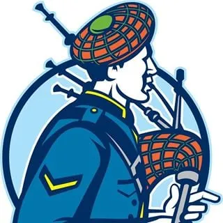 Slide of Bag-Pipe Plumbing