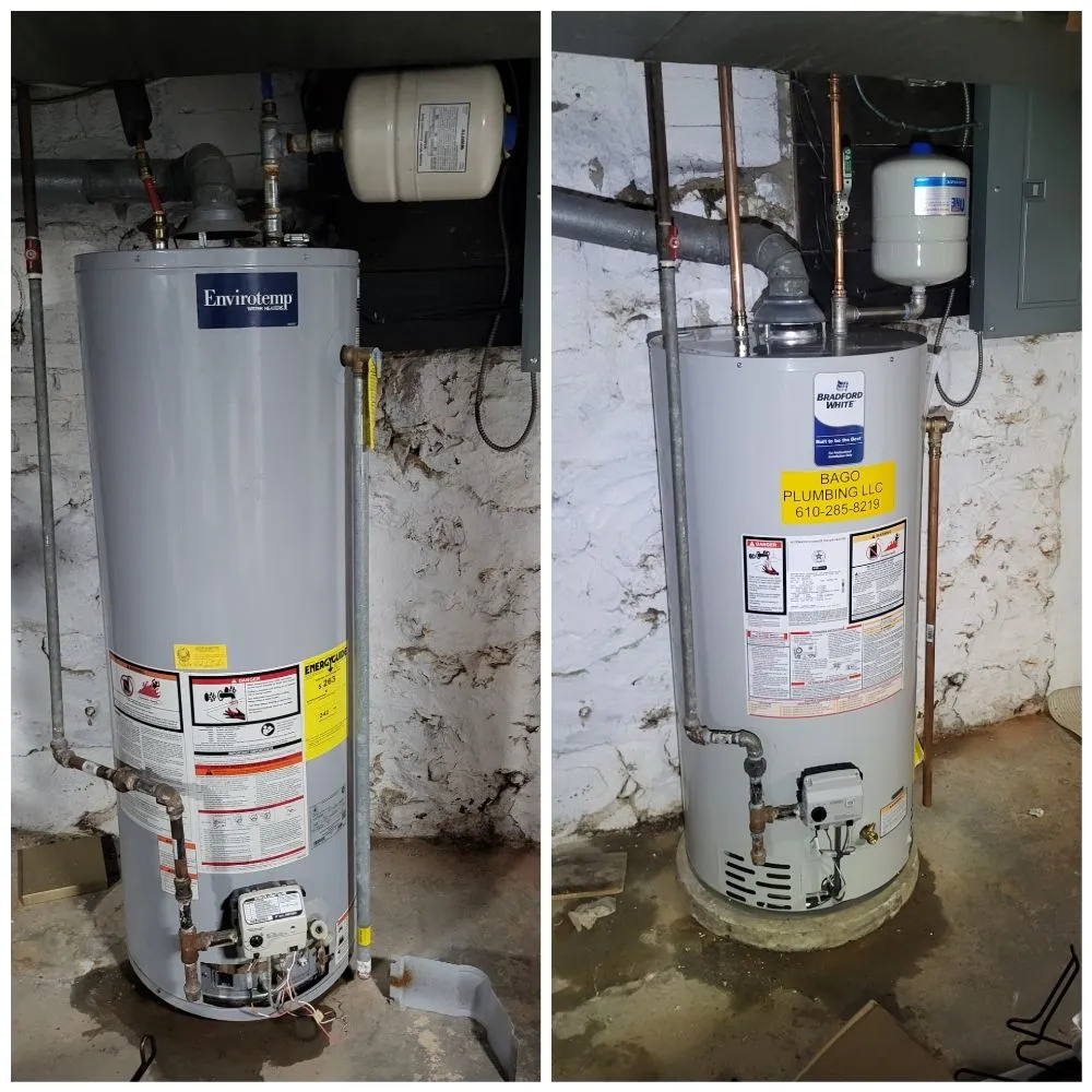 Slide of Bago Plumbing