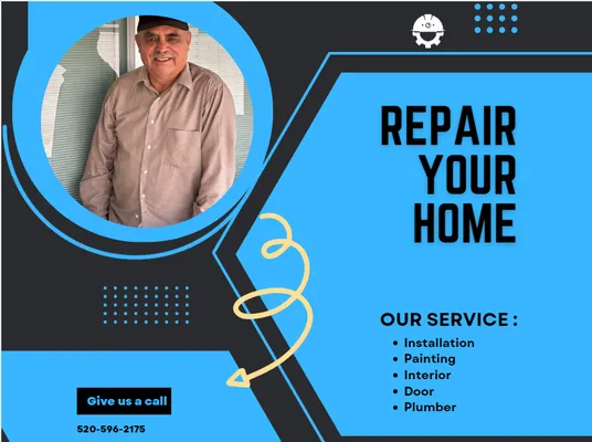 Bahena's Handyman Services Logo