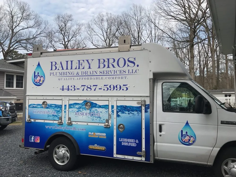 Slide of Bailey Bros Plumbing & Drain Services