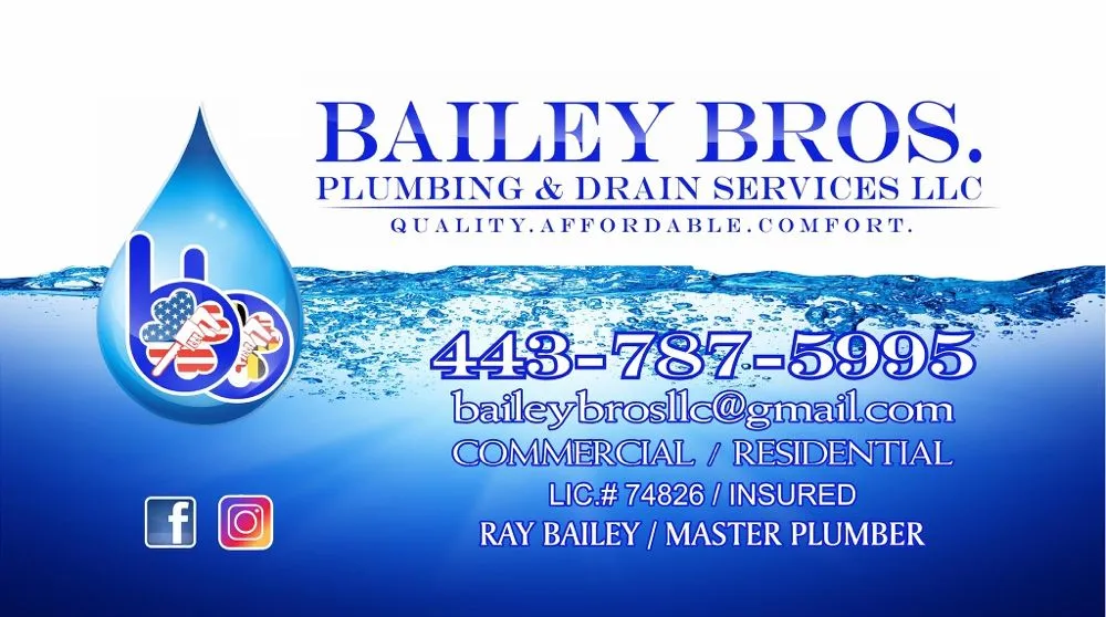Slide of Bailey Bros Plumbing & Drain Services