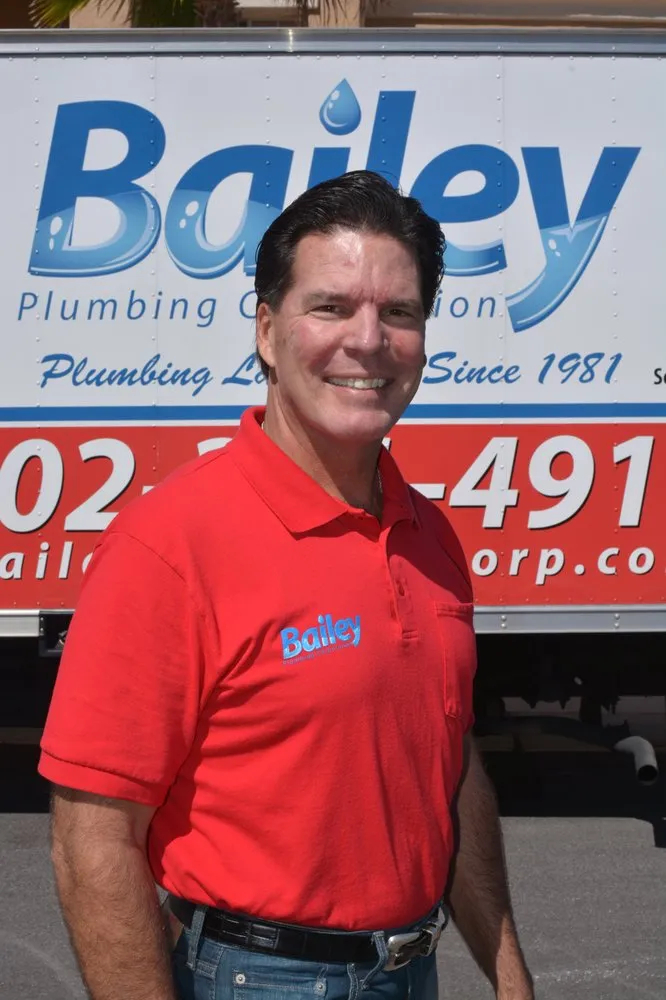 Slide of Bailey Plumbing
