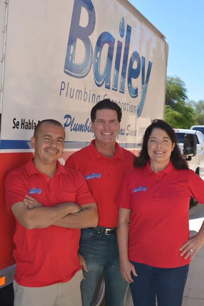 Slide of Bailey Plumbing