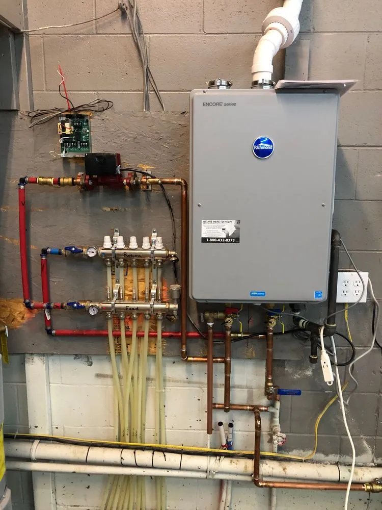 Slide of Bailey Plumbing