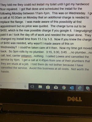 Baileys Plumbing Logo