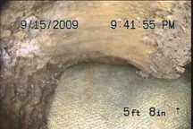 Slide of Bailey's Sewer & Drain