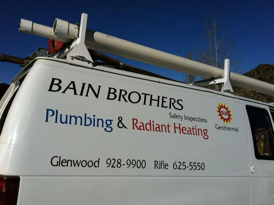Slide of Bain Brothers Plumbing & Heating